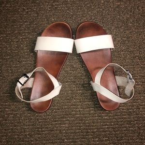 White Sandals